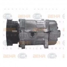 ΣΥΜΠΙΕΣΤΗΣ (ΚΟΜΠΡΕΣΣΟΡΑΣ) A/C 12V  RENAULT MEGANE HELLA BEHR ORIGINAL 